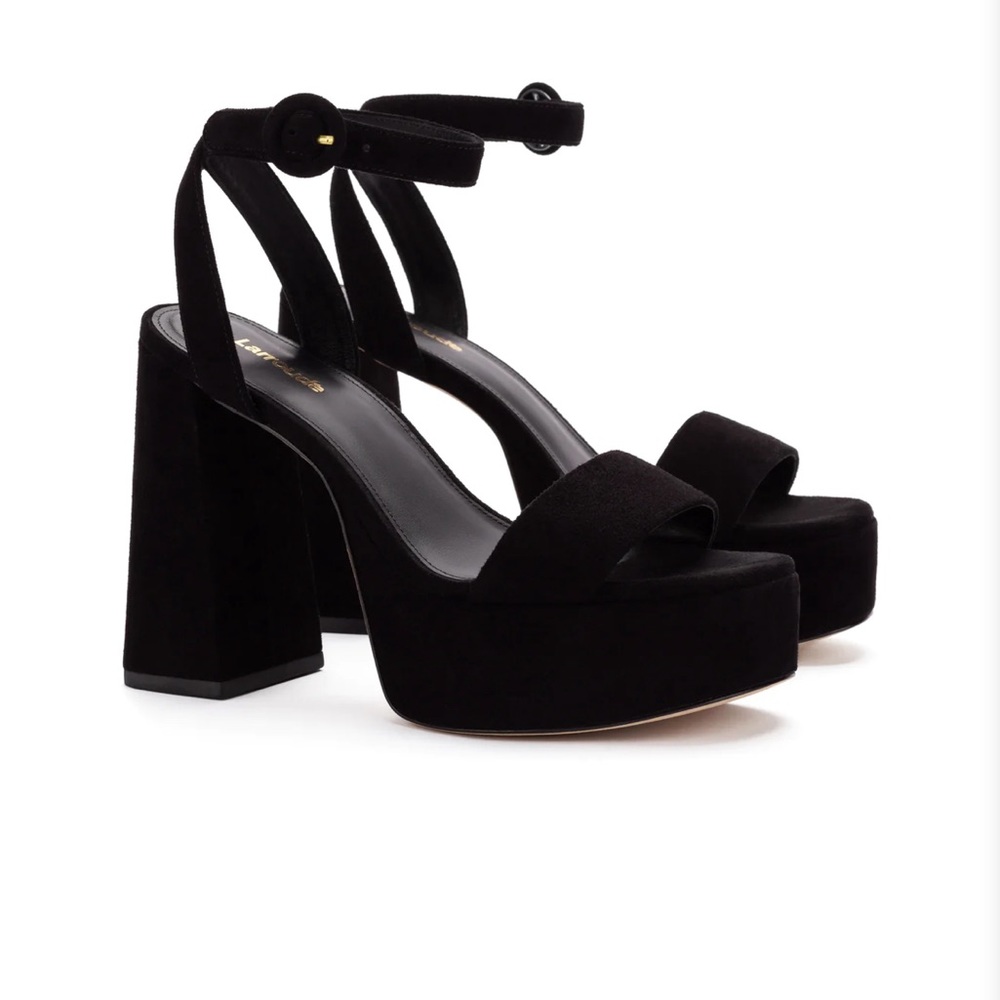 Larroude Dolly Sandals! Size 7